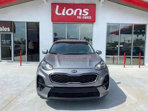 2021 Kia Sportage LX FWD photo