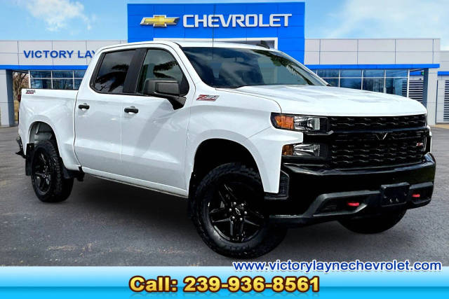 2021 Chevrolet Silverado 1500 Custom Trail Boss 4WD photo