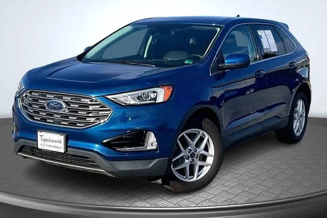 2021 Ford Edge SEL AWD photo