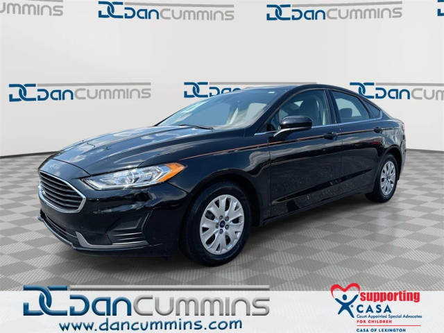 2019 Ford Fusion S FWD photo