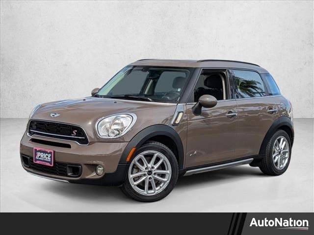 2015 MINI Countryman S AWD photo