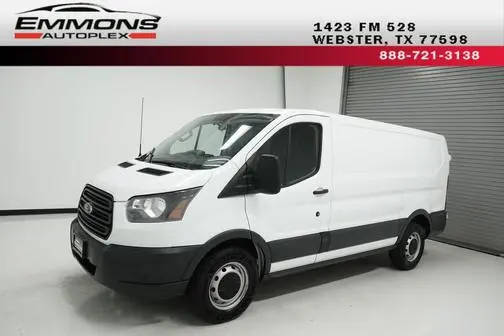 Used 2016 Ford Transit Cargo Van for Sale in Houston, TX AI-Assisted