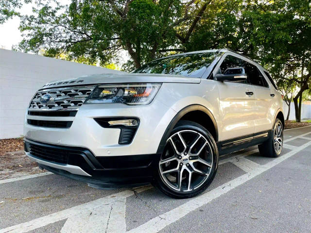 2018 Ford Explorer Sport 4WD photo