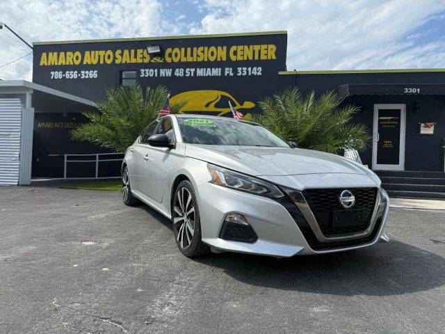 2021 Nissan Altima 2.5 SR FWD photo