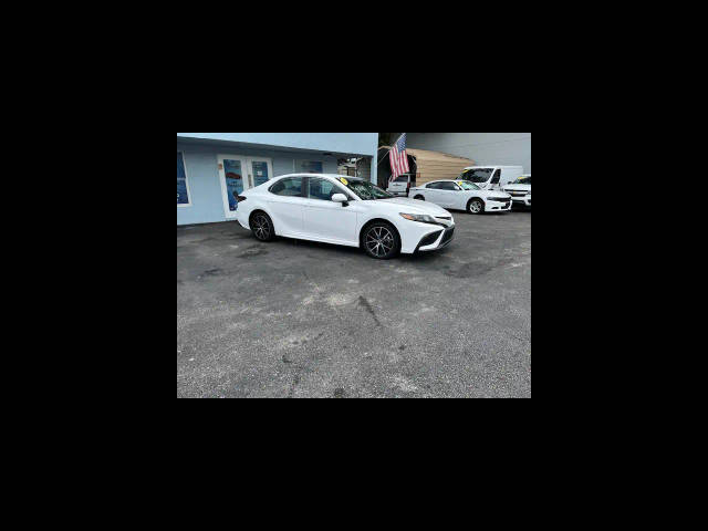 2023 Toyota Camry SE FWD photo