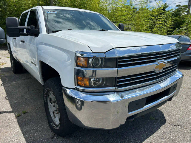 2017 Chevrolet Silverado 2500HD Work Truck 4WD photo