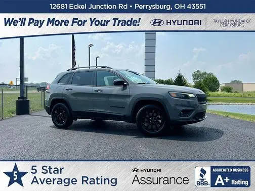 2023 Jeep Cherokee Altitude Lux 4WD photo