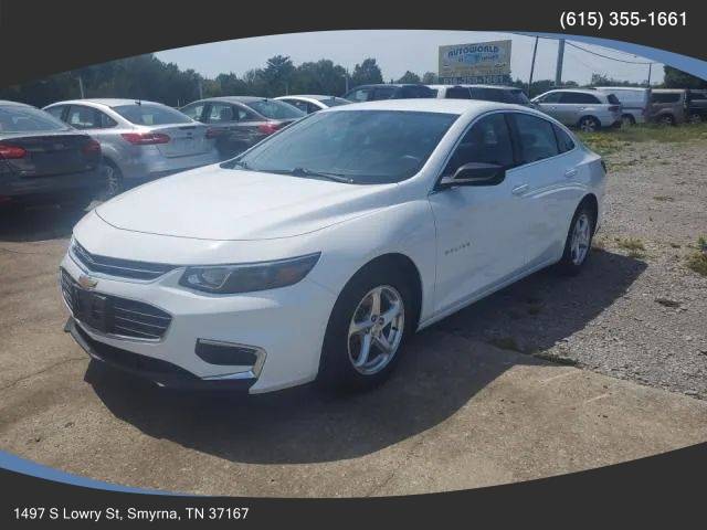 2017 Chevrolet Malibu LS FWD photo