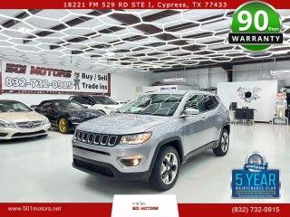2019 Jeep Compass Limited 4WD photo
