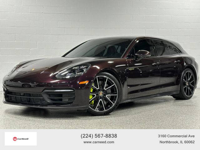 2022 Porsche Panamera 4S E-Hybrid AWD photo