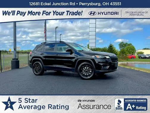 2023 Jeep Cherokee Altitude Lux 4WD photo