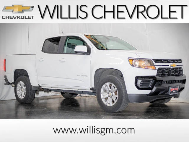 2022 Chevrolet Colorado 2WD LT RWD photo