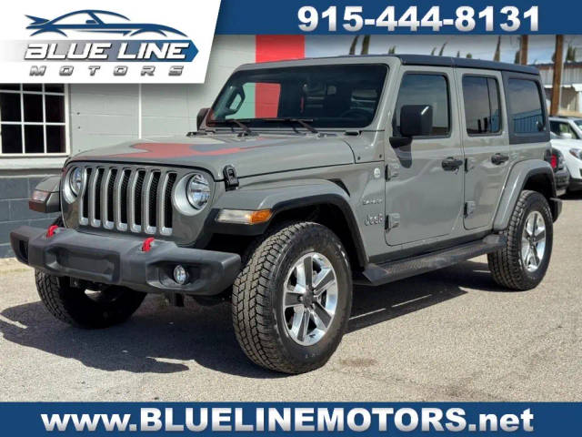 2023 Jeep Wrangler Unlimited Sahara 4WD photo