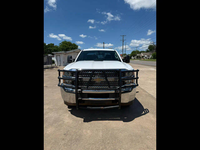 2018 Chevrolet Silverado 2500HD Work Truck 4WD photo