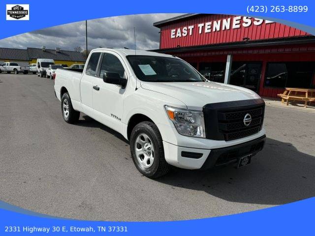 2020 Nissan Titan S 4WD photo