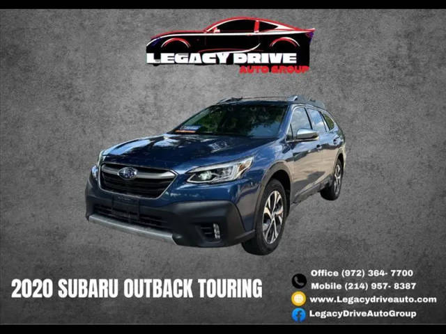 2020 Subaru Outback Touring XT AWD photo