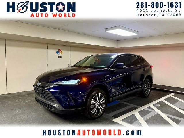 2021 Toyota Venza LE AWD photo