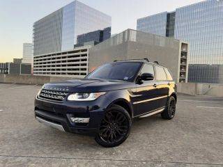 2016 Land Rover Range Rover Sport V6 HSE 4WD photo