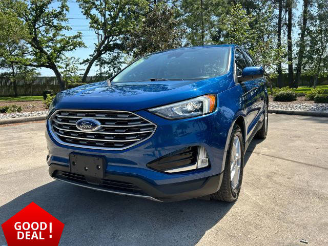 2021 Ford Edge SEL AWD photo