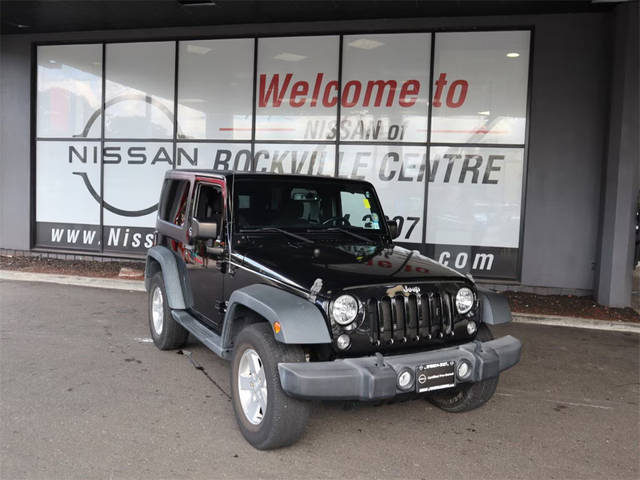 2015 Jeep Wrangler Sport 4WD photo