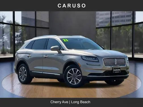 2021 Lincoln Nautilus Standard FWD photo
