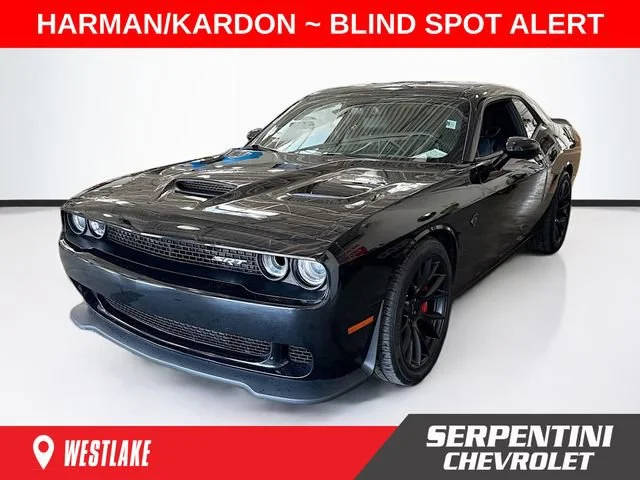 2015 Dodge Challenger SRT Hellcat RWD photo