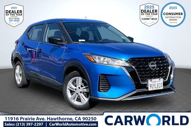 2022 Nissan Kicks S FWD photo