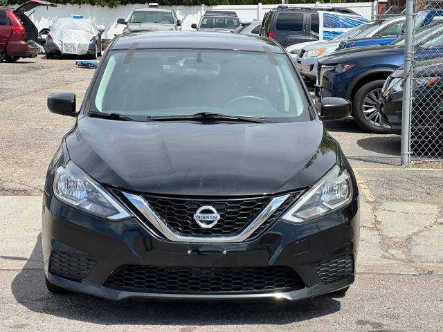 2017 Nissan Sentra SV FWD photo