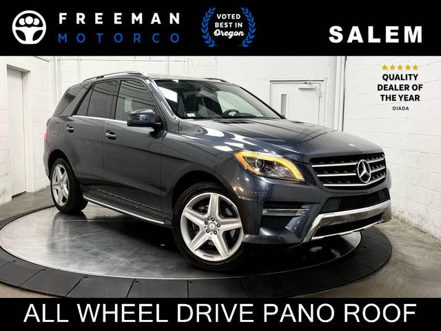 2015 Mercedes-Benz M-Class ML 400 AWD photo