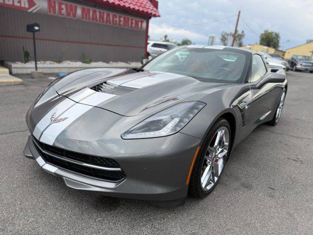 2015 Chevrolet Corvette 1LT RWD photo