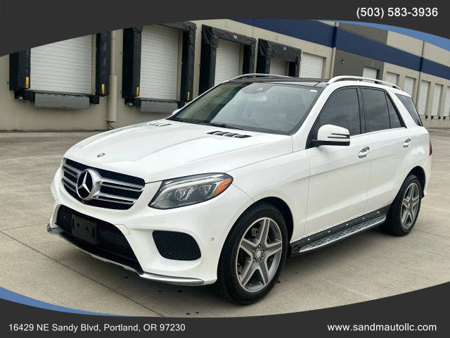 2016 Mercedes-Benz GLE-Class GLE 400 AWD photo