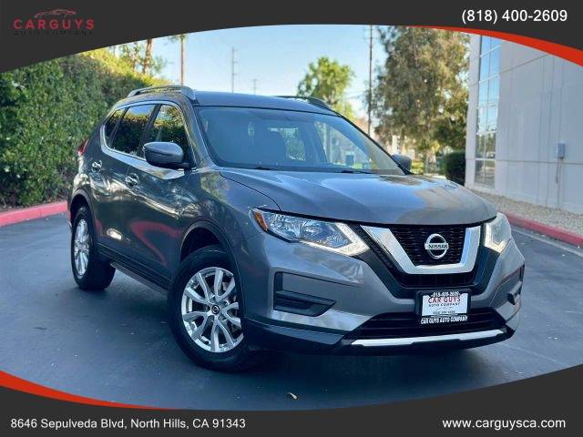 2017 Nissan Rogue SV FWD photo