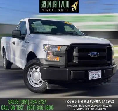 2017 Ford F-150 XL RWD photo