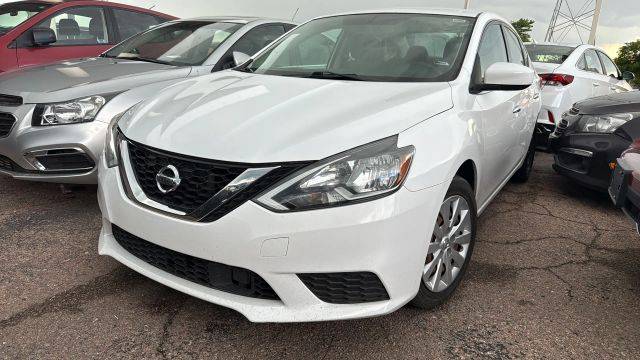 2018 Nissan Sentra S FWD photo