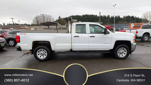 2017 Chevrolet Silverado 3500HD Work Truck 4WD photo