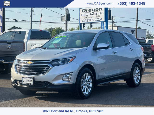 2020 Chevrolet Equinox LT FWD photo