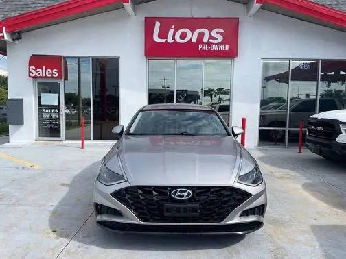 2021 Hyundai Sonata SEL FWD photo