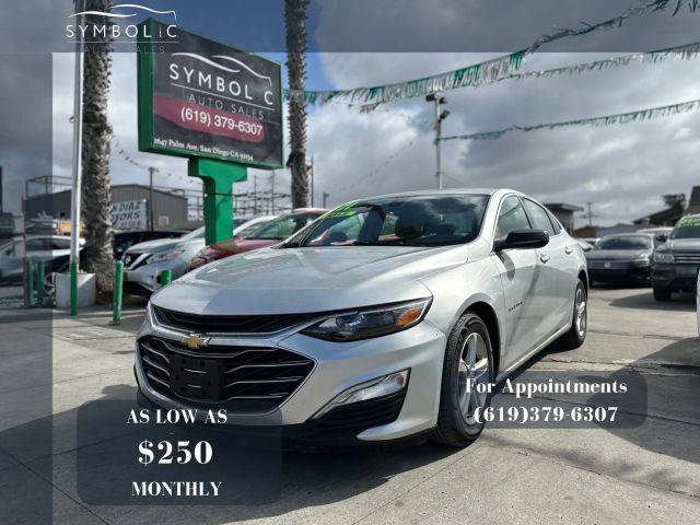 2021 Chevrolet Malibu LS FWD photo