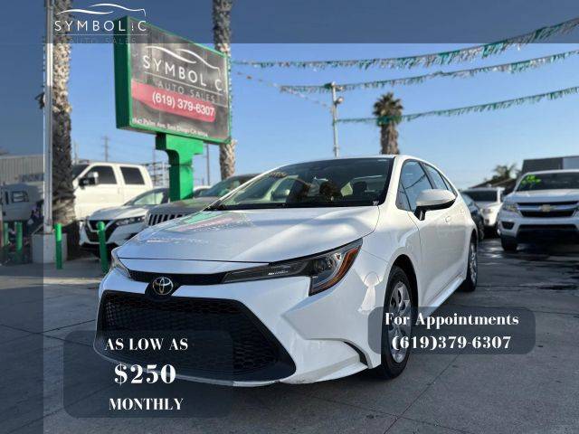 2022 Toyota Corolla LE FWD photo
