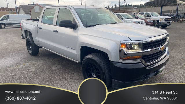 2018 Chevrolet Silverado 1500 Work Truck 4WD photo