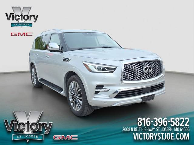 2019 Infiniti QX80 LUXE 4WD photo