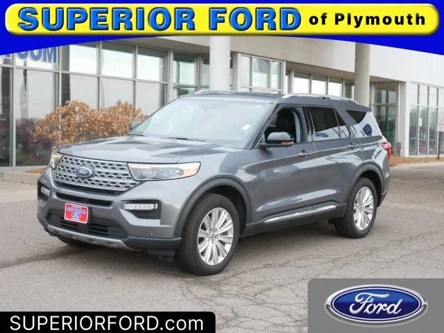 2022 Ford Explorer Limited 4WD photo