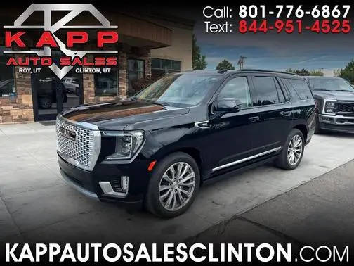 2021 GMC Yukon Denali 4WD photo
