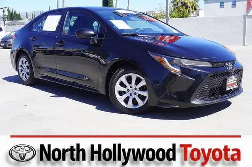 2022 Toyota Corolla LE FWD photo