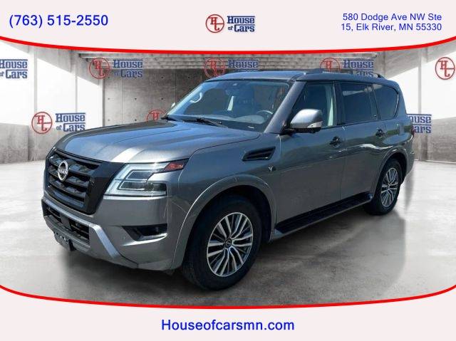 2021 Nissan Armada SL 4WD photo
