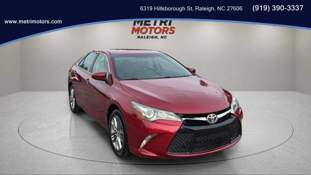 2015 Toyota Camry SE FWD photo
