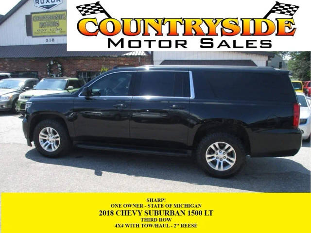 2018 Chevrolet Suburban Commercial 4WD photo