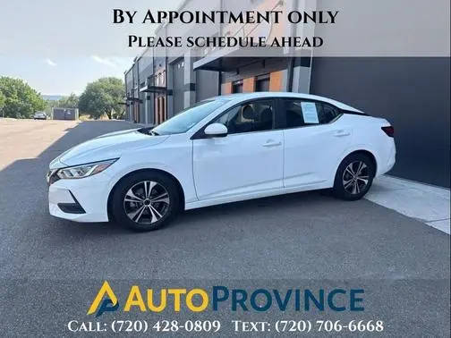 2021 Nissan Sentra SV FWD photo