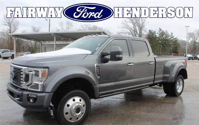 2022 Ford F-450 Super Duty Limited 4WD photo