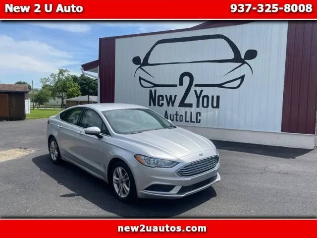 2018 Ford Fusion S FWD photo